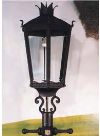 GL9000 Aluminum Gas Light Head for Post Mount